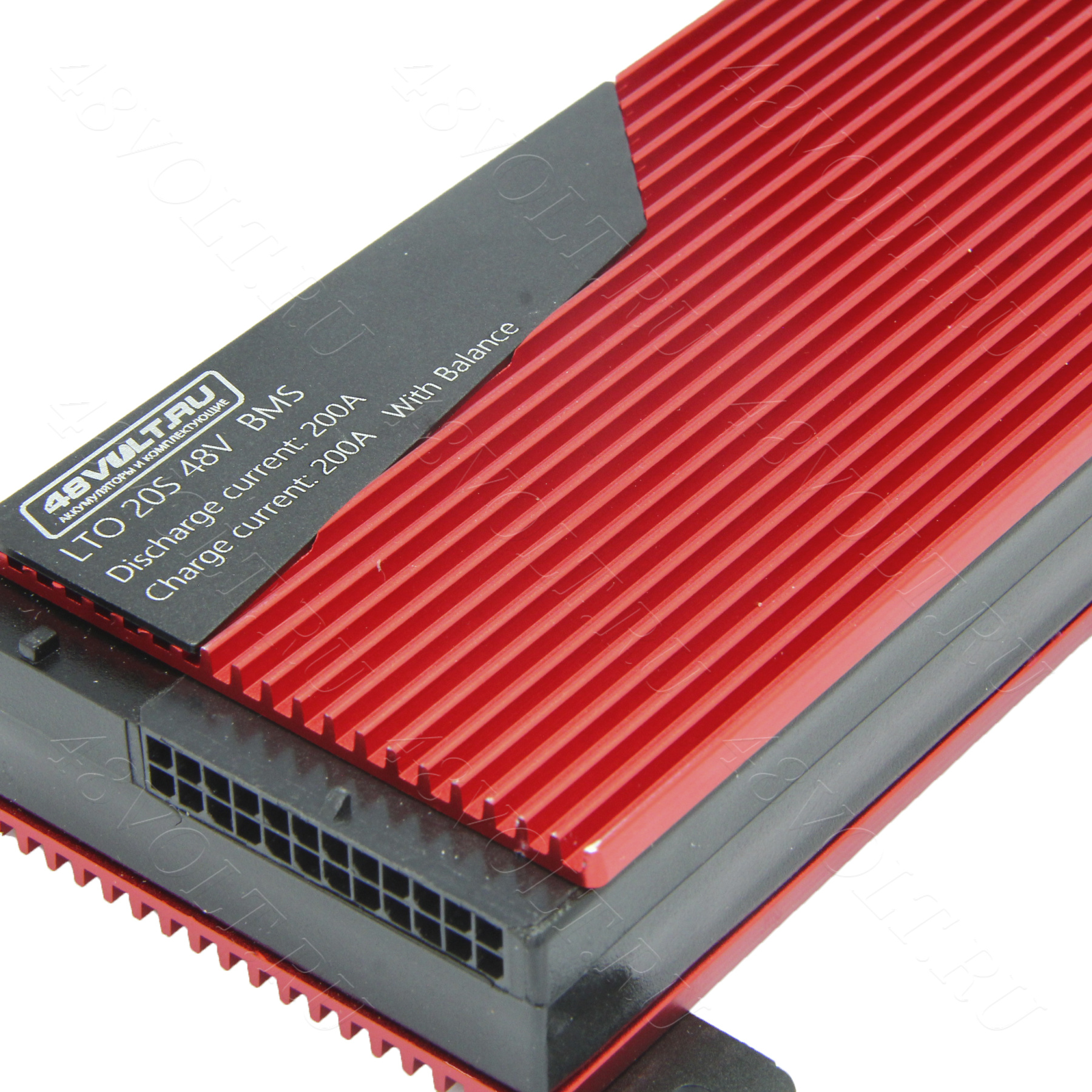 BMS LTO 20S 48V 200A симметрия